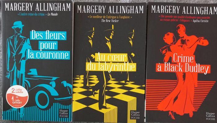 Livres de poche de Margery Allingham - photo numéro 1