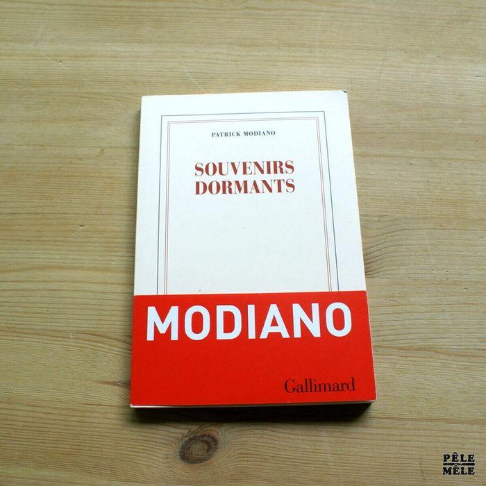 livre “Souvenirs dormants” de Patrick Modiano