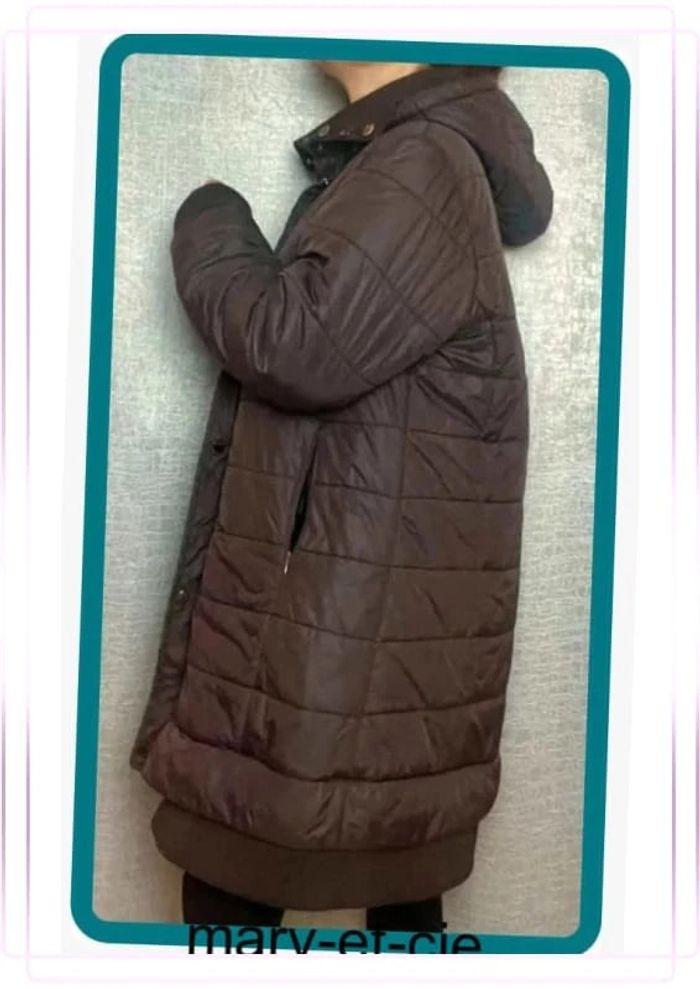 Doudoune longue à capuche taille 4 - DIDADI - manteau - photo numéro 6