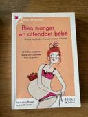 Livre Bien manger en attendant bébé