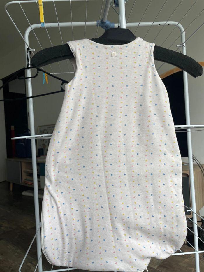 Gigoteuse petit bateau taille 0 petits cœurs - photo numéro 2