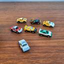 Lot de 6 véhicule Rally Micro machine + voiture police