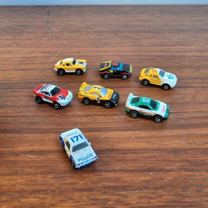 Lot de 6 véhicule Rally Micro machine + voiture police - photo numéro 1