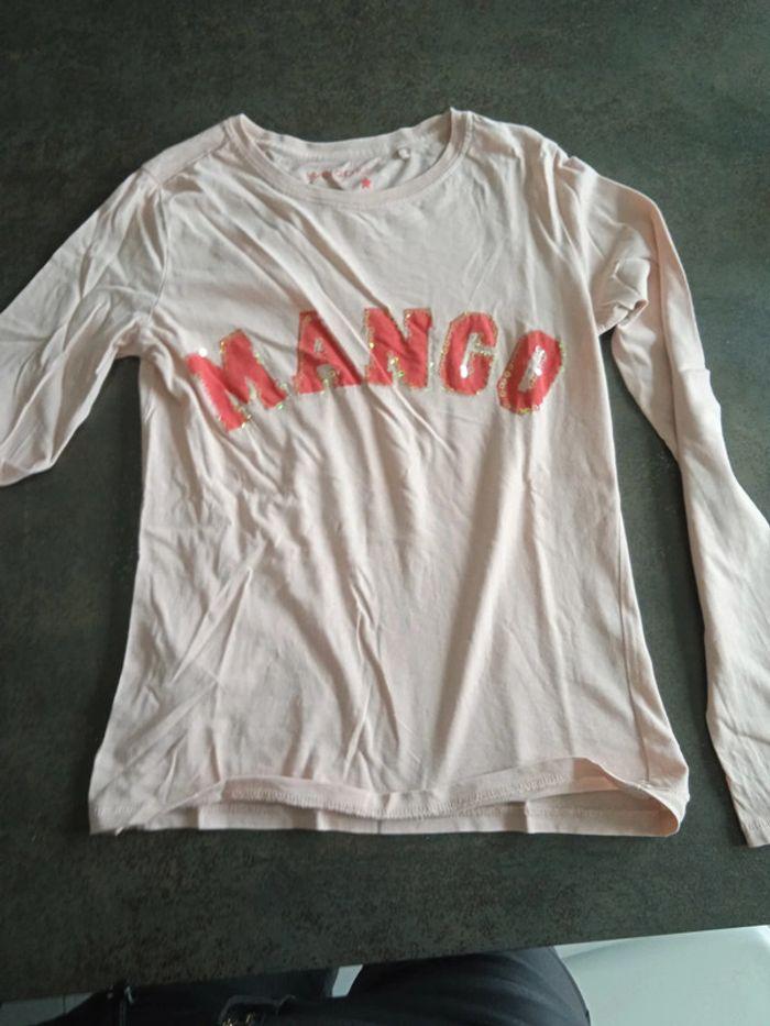 Un t-shirt Mango kids 9 10 ans - photo numéro 3