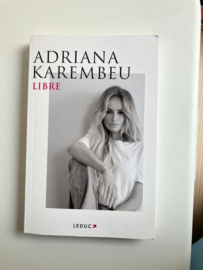 Livre « Libre » Adriana Karembeu - photo numéro 1