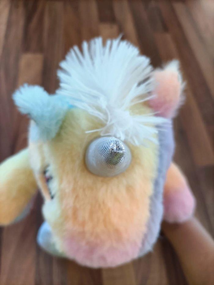 Jolie peluche licorne 🦄 multicolore - photo numéro 6