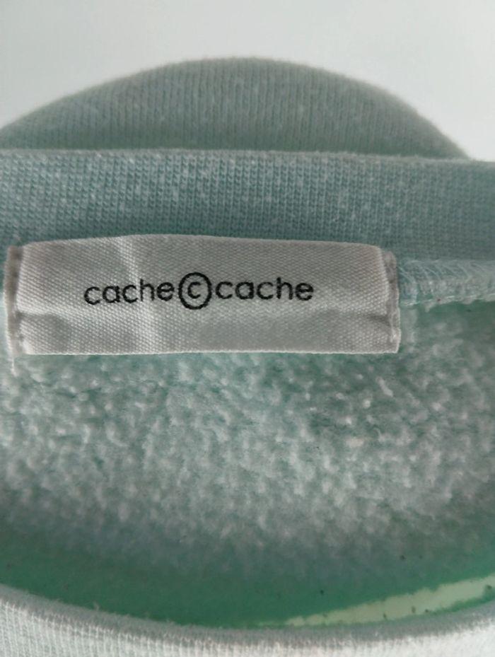 Sweat Cache Cache "Râleuse et Boudeuse" - Taille M - photo numéro 6