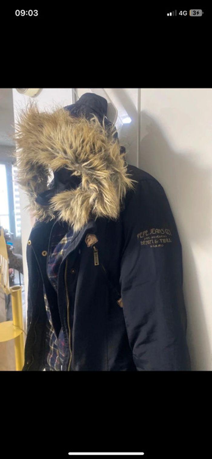 Manteau doudoune parka  Pepe Jeans . Taille M - photo numéro 9