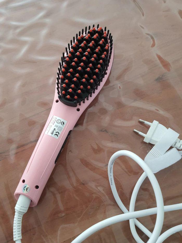 Brosse chauffante  lissarose - photo numéro 1