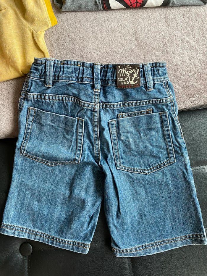 Lot de deux shorts jeans - photo numéro 4