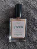 Vernis manucurist green beige nude