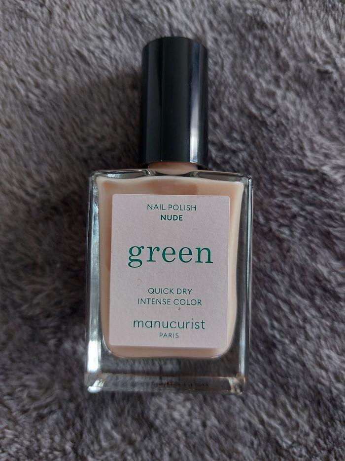 Vernis manucurist green beige nude - photo numéro 1