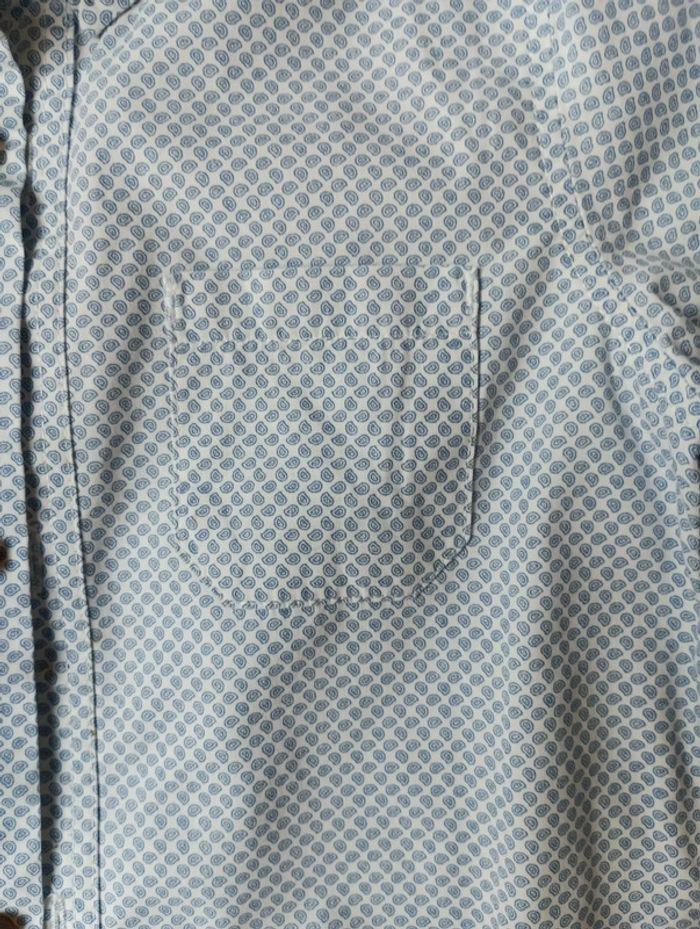 Élégante chemise manches longues Vertbaudet 4 ans - photo numéro 3