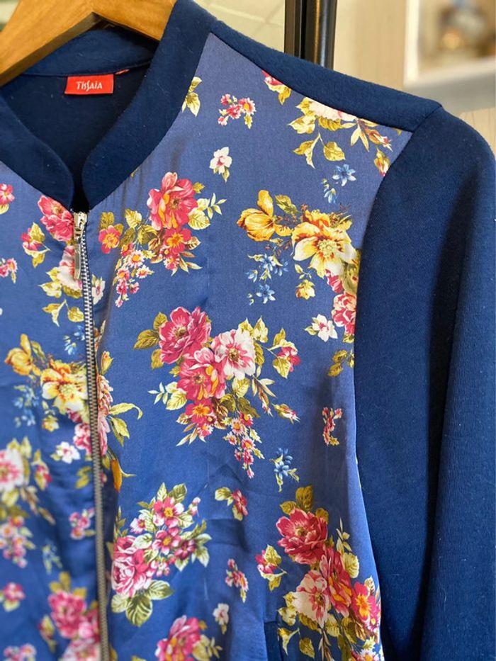 Veste légère à fleurs - photo numéro 2