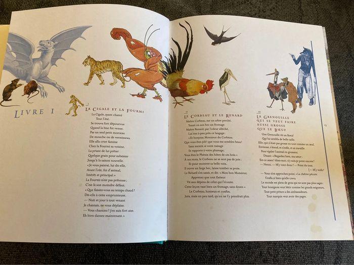 Recueil des fables de Jean de la Fontaine enfant illustré - photo numéro 10