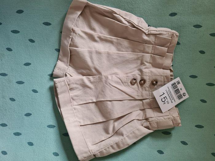 Short beige 3 mois