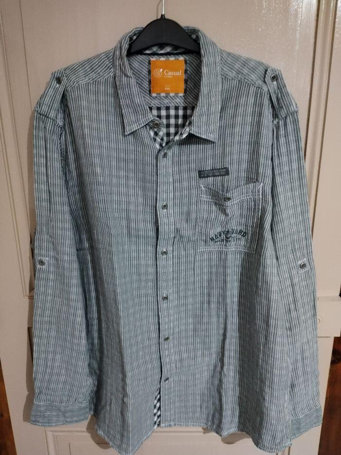 Chemise manches longues Casual by Gémo taille XXL - photo numéro 1