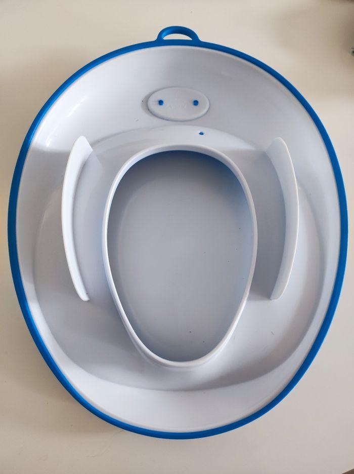 Adaptateur reducteur toilette bleu Luvdbaby - photo numéro 3