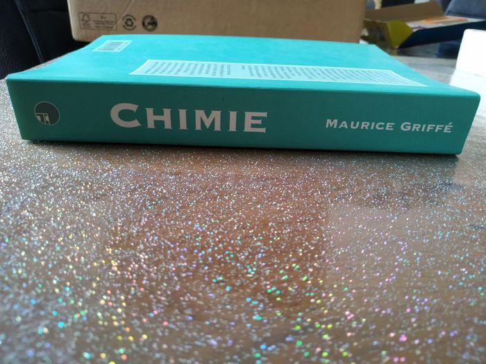 Livre Chimie Maurice Griffé - photo numéro 5