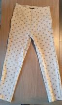 Pantalon jeggings 7/8 ans