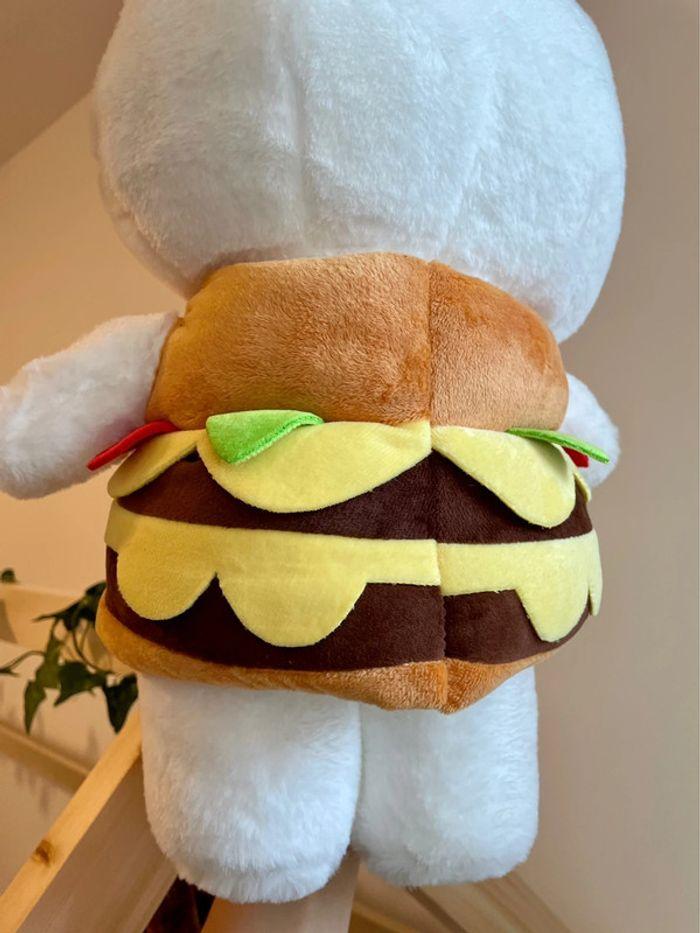 Peluche Hello Kitty déguisement Hamburger 🍔 - photo numéro 16