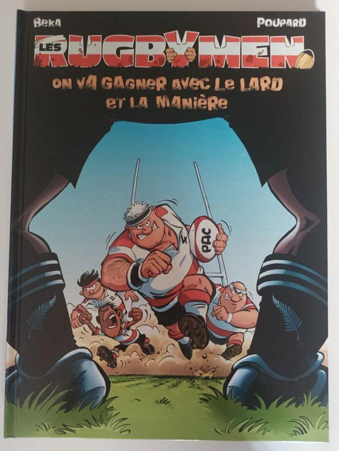 BD Ruggbymen On va gagner avec le lard et la manière - photo numéro 1