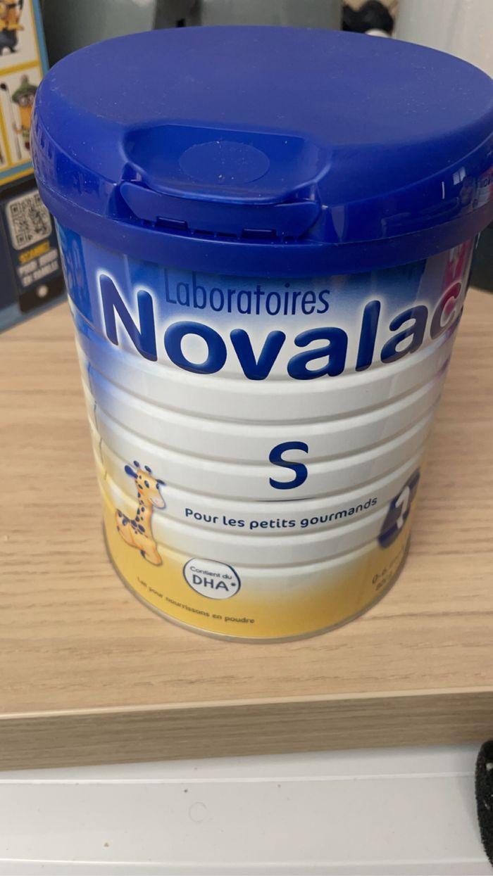 Lait infantile novalac