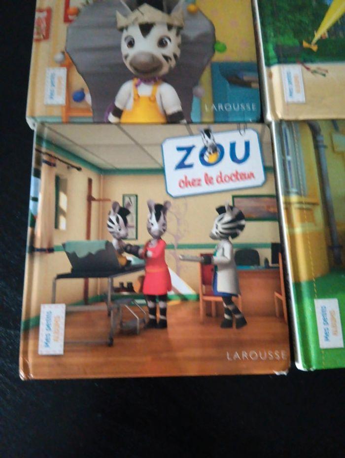 Lot livres zou - photo numéro 5