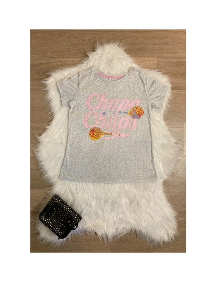 tshirt manches courtes gris et rose chupachups M/38 <•chupachups by primark> - photo numéro 1