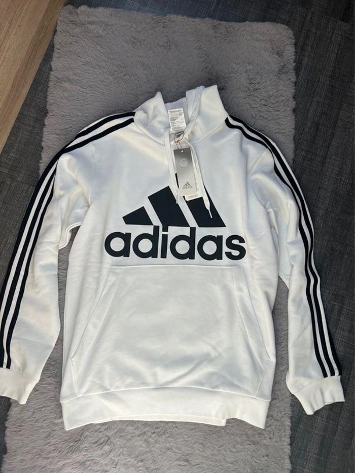 Sweat à capuche Adidas homme - photo numéro 1