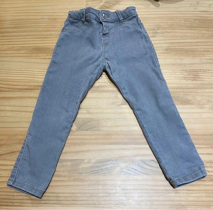 Jean Gris Zara 3/4 ans 104cm