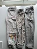 Lots 3 pantalons fille 5 ans