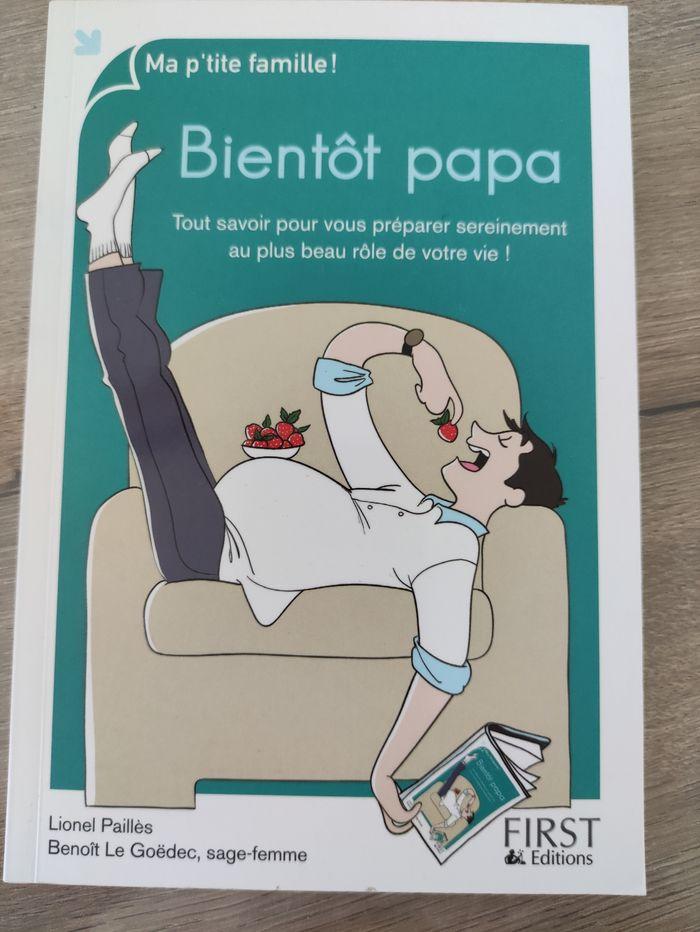 Livre "Bientôt papa" - photo numéro 1