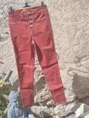 Pantalon brique t.36 original pants