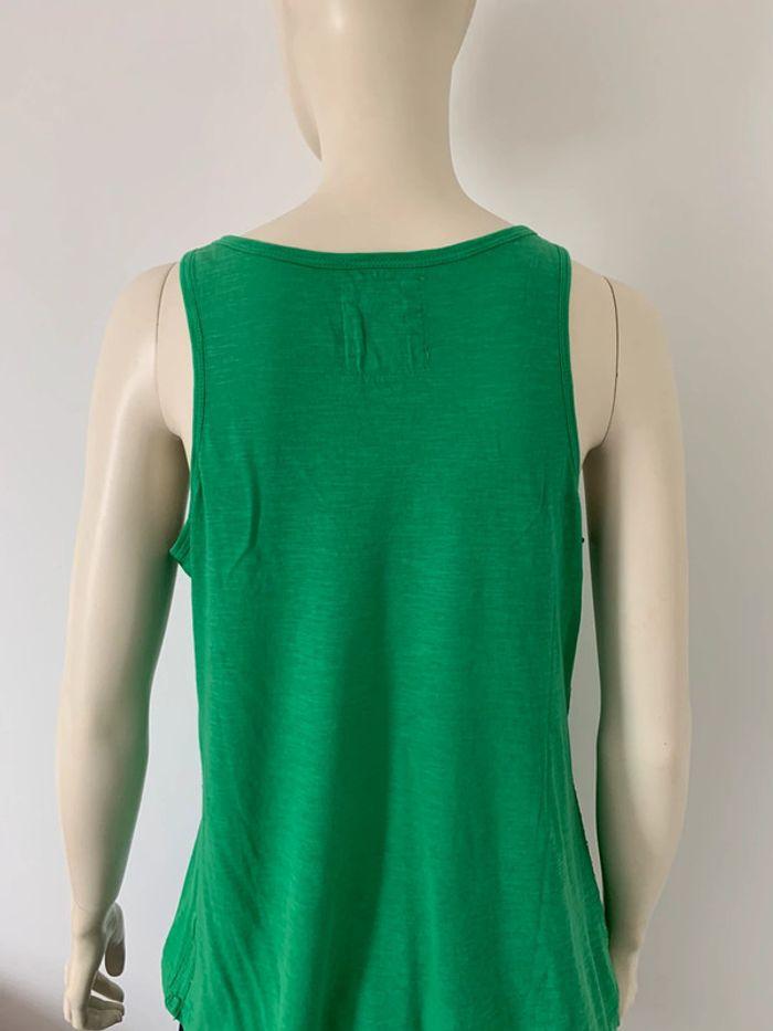 Lot de 3 tops débardeurs vert jaune et rose taille M - photo numéro 13