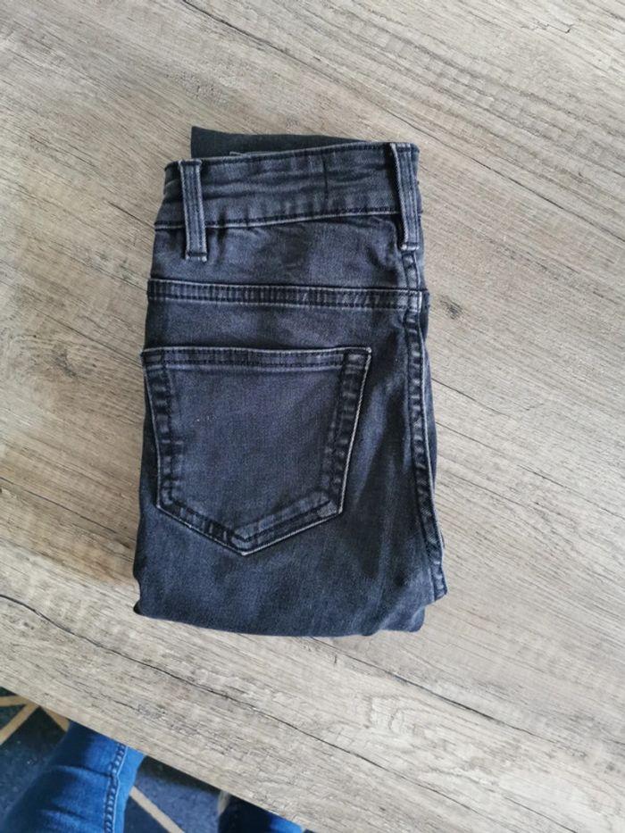 Jean skinny fille femme taille 30 xxxs - photo numéro 7