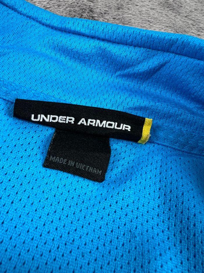 👕 Veste de Sport Under Armour Logo brodé Bleu Taille XL 👕 - photo numéro 9