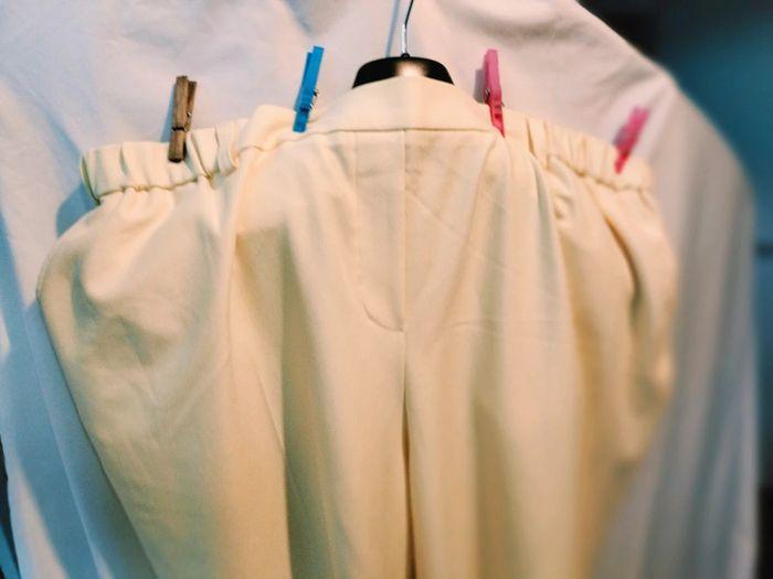 Pantalon jaune Kiabi jaune taille 54 très bon état - photo numéro 4