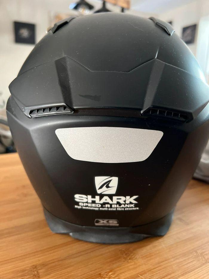 Casque moto shark - photo numéro 3