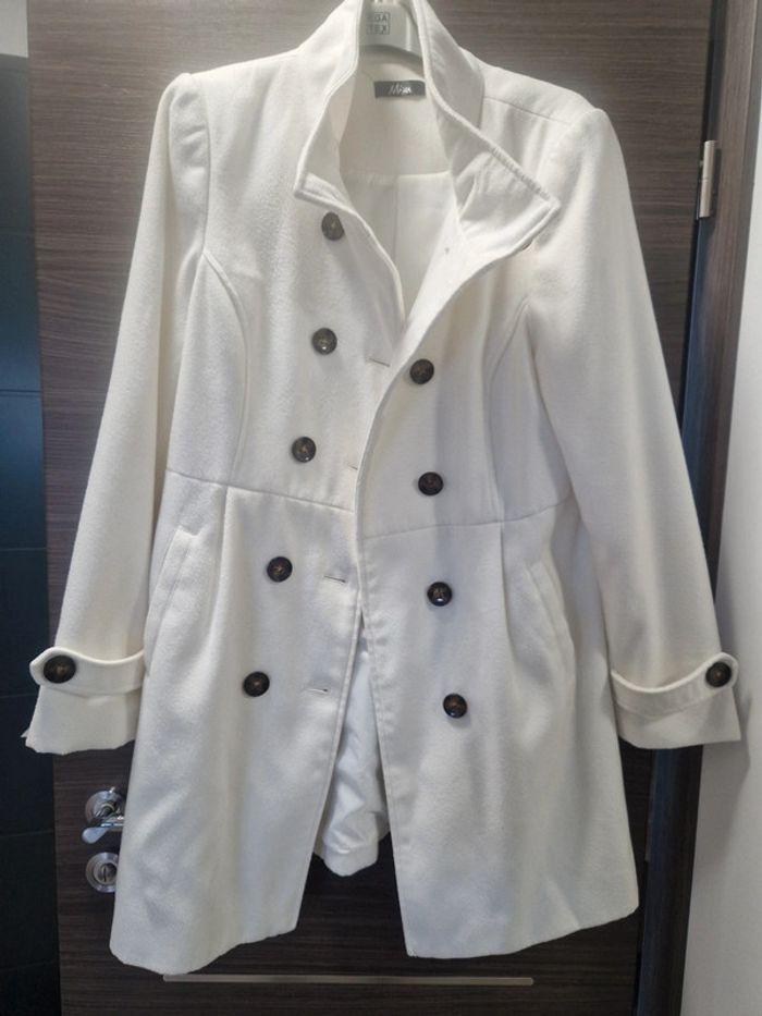 Manteau blanc MIM T44 - photo numéro 4