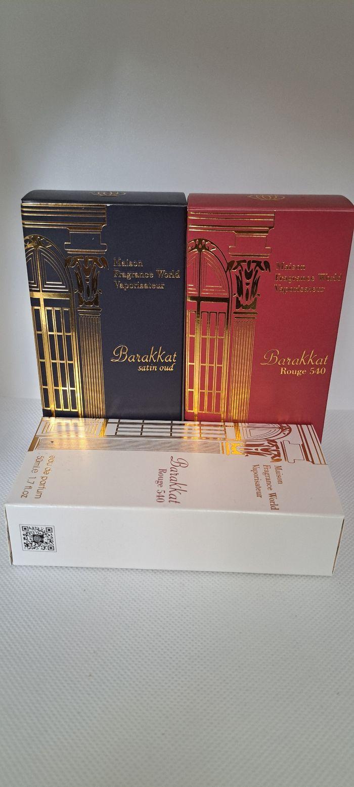 Lot  de 3 parfums  Barakkat Rouge 540 - photo numéro 1