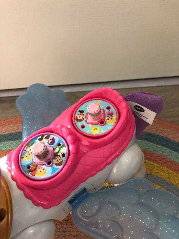 Licorne Azalée+ Fée Chloé Vtech Tut Tut Copains - photo numéro 3