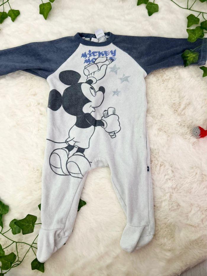 Pyjama Mickey 6m garçon - photo numéro 2