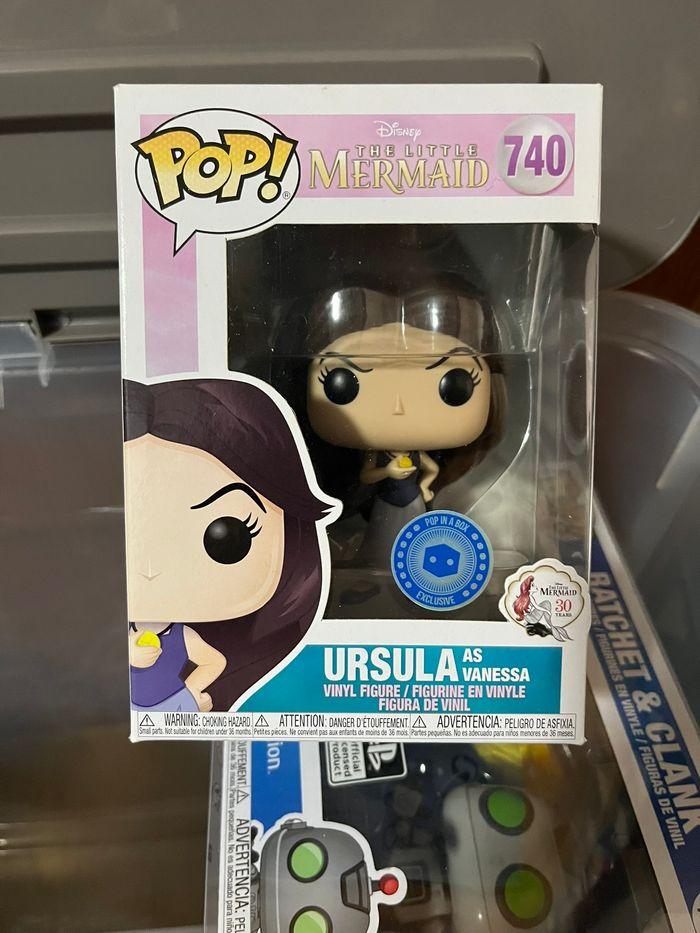 Funko pop disney la petite sirène - ursula as vanessa 740 - photo numéro 1