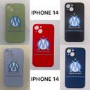 Coque iPhone 14 - Marseille 🔵⚪️- 5 coloris disponible