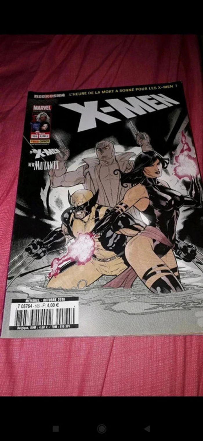 Bd X-Men 165