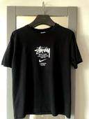 TEE short stussy x nike noir | taille S