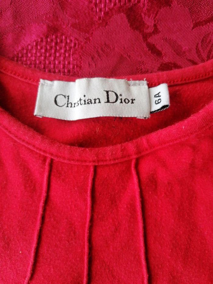 Débardeur Christian dior 6 ans - photo numéro 3