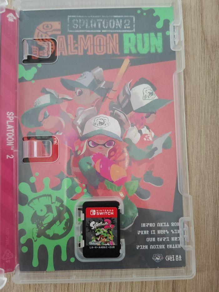 Jeu de Nintendo Switch Splatoon 2 - photo numéro 3