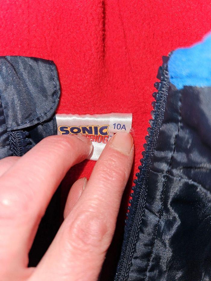 Parka doublé polaire Sonic - photo numéro 4